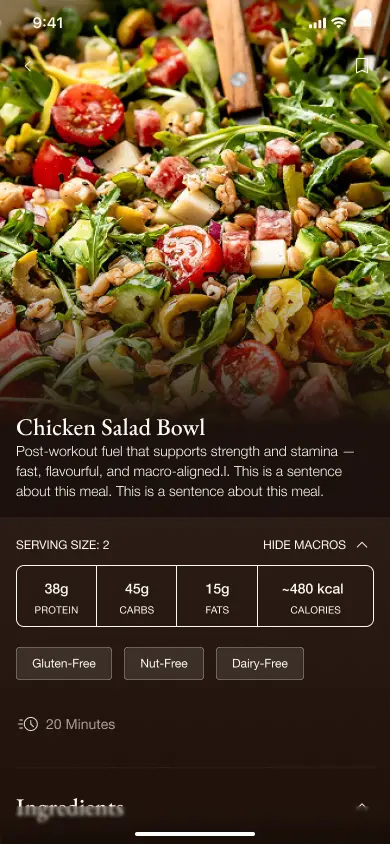 NKO — recipe expanded